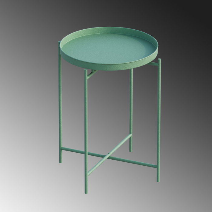 Hanah Home Mesa de Centro Verde Shb-007-D